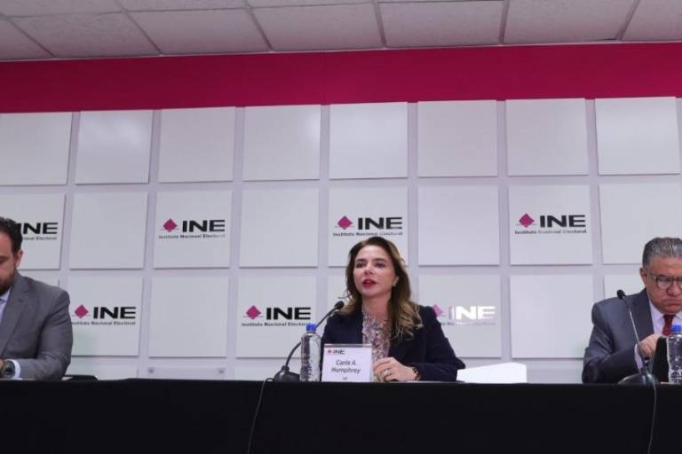 La lista nominal de México llega a 97.5 millones, reporta el INE