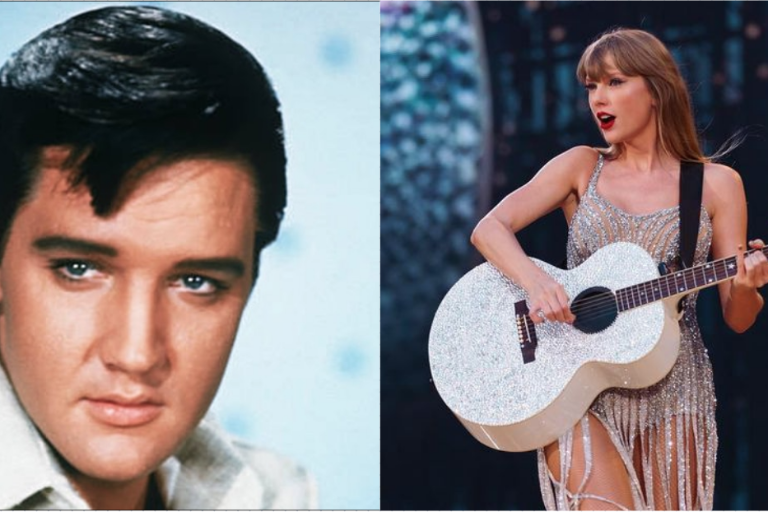 Logra Taylor Swift destronar a Elvis Presley de la lista de Billboard