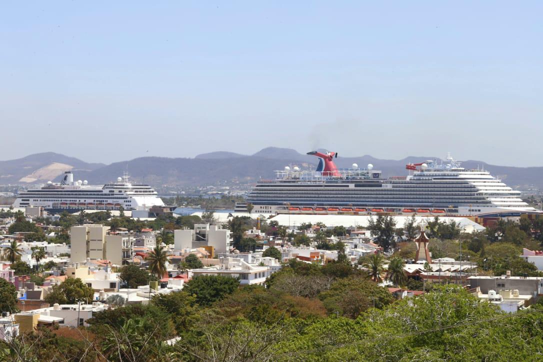 $!Cruceros en Mazatlán benefician al ‘Pino Suárez’ con la renta de restaurantes