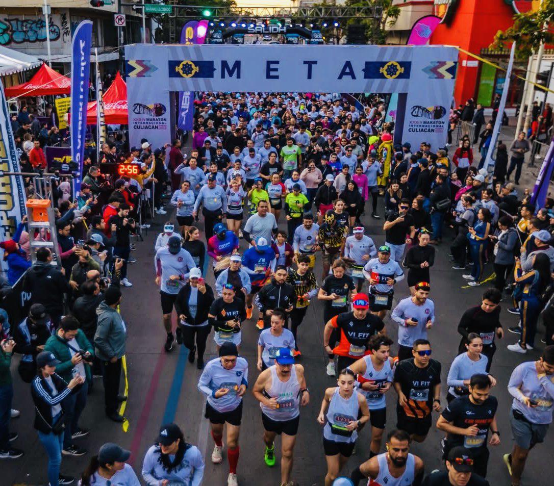 $!Kenia se impone en los 21K del Maratón Internacional de Culiacán