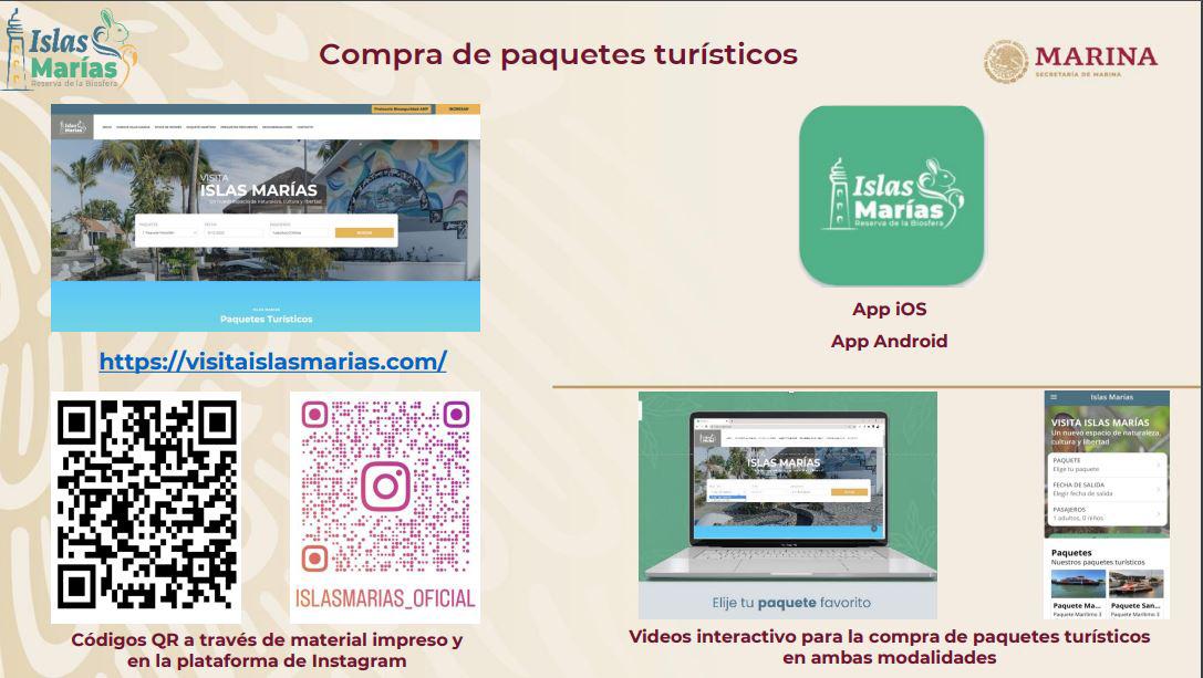 $!’Queremos que la mayoría de los mexicanos vengan a disfrutar Islas Marías’: AMLO
