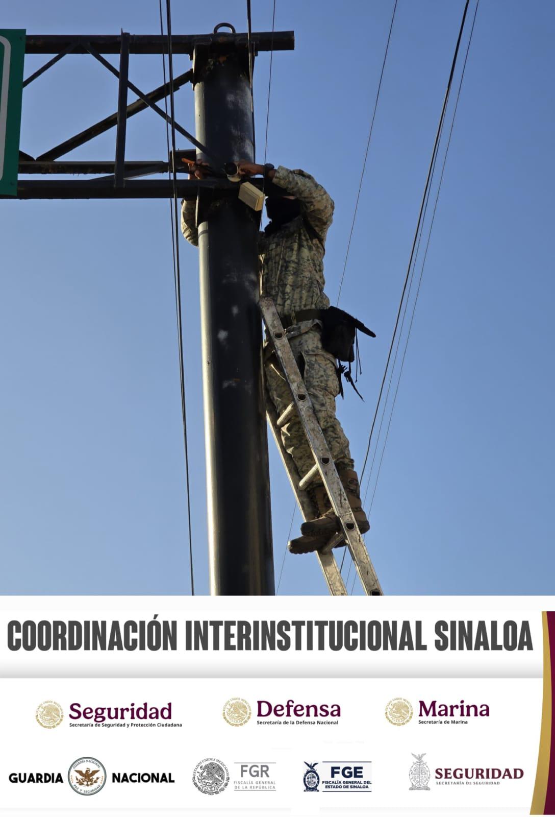 $!Retiran 25 cámaras clandestinas en distintas colonias de Culiacán