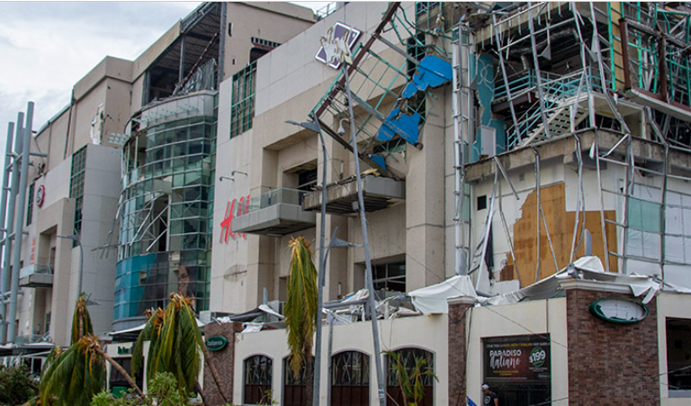 ‘Otis’: la veloz transformación de una tormenta tropical a un devastador huracán
