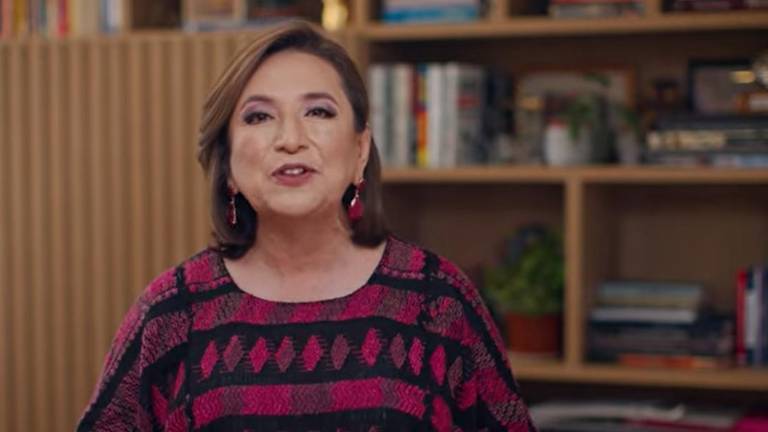 La candidata a la Presidencia de la República publicó un video en sus redes sociales.