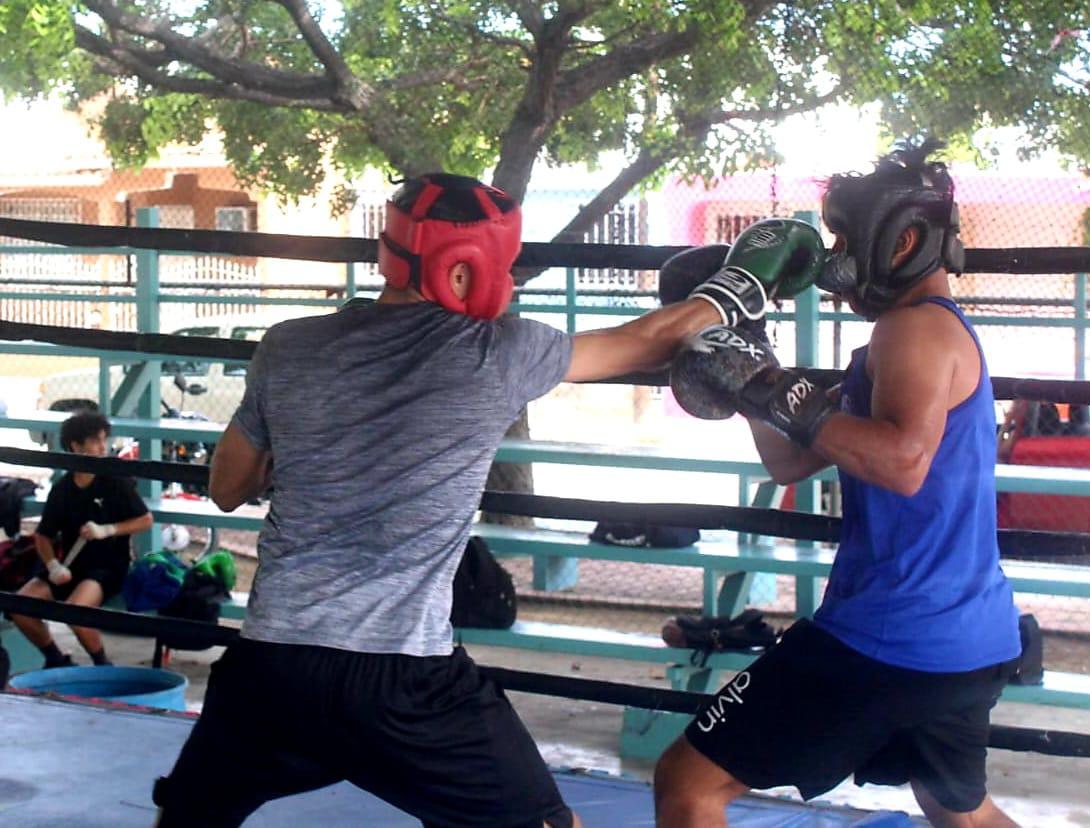 $!Integrantes de la Selección Mexicana de Boxeo se preparan en Mazatlán