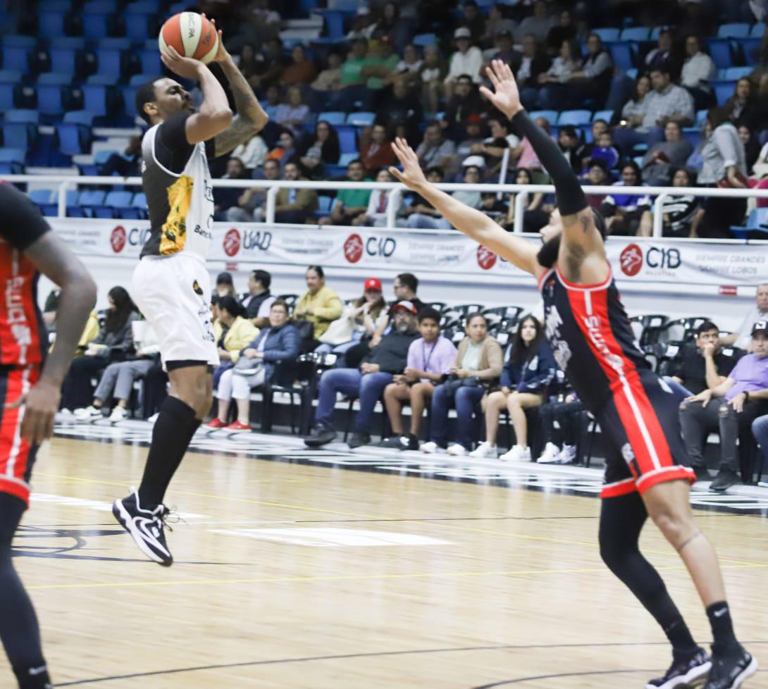 $!Venados Basketball da golpe de autoridad y vence al líder Zonkeys de Tijuana