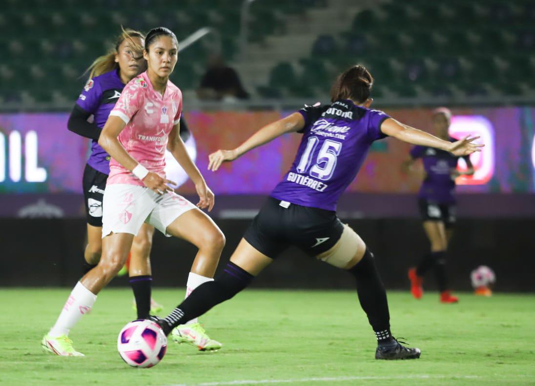 $!Mazatlán Femenil recibe cátedra del Atlas y sufre su décima derrota