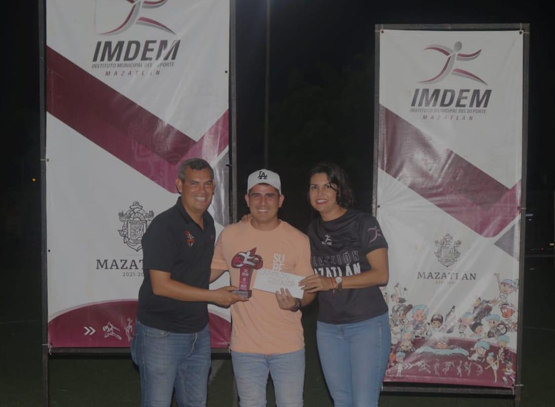 $!Surgen campeones del Torneo de Futbol Real Pacífico