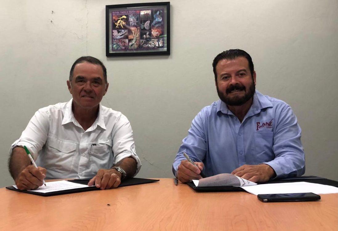 $!Firman convenio de colaboración la Asociación de Zoológicos y la Federación de Médicos Veterinarios
