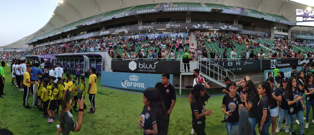 $!Inauguran en el Kraken Copa Mazatlán de Futbol 11 2022