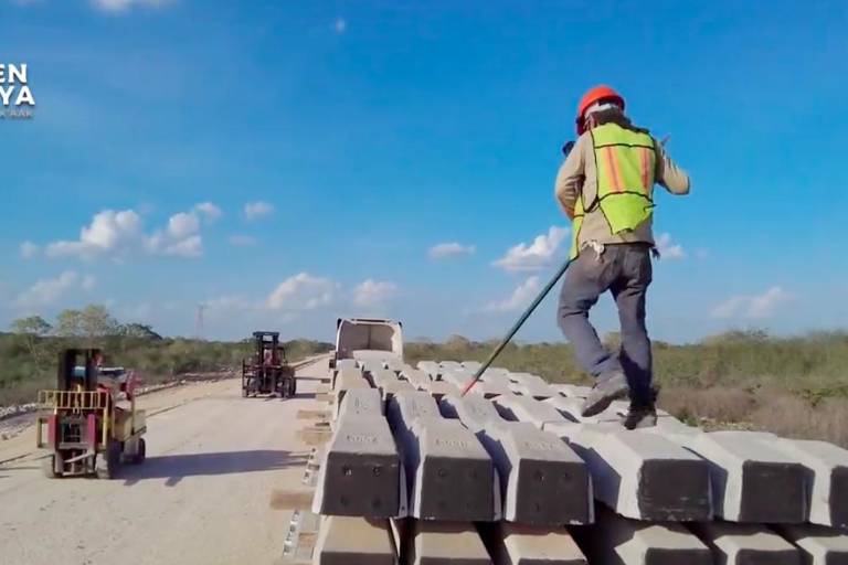 A pesar de daños ‘severos’ a flora y fauna, y riesgo de hundimiento del suelo, el Tramo 5 del Tren Maya es ‘viable’, según la MIA