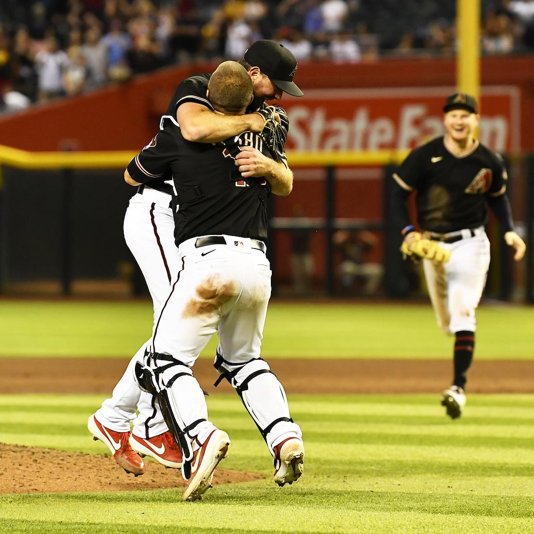 $!Tyler Gilbert lanza sin hit en su primera apertura en Grandes Ligas