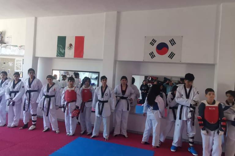 Lista selección de taekwondo para los selectivos de los Nacionales Conade 2023
