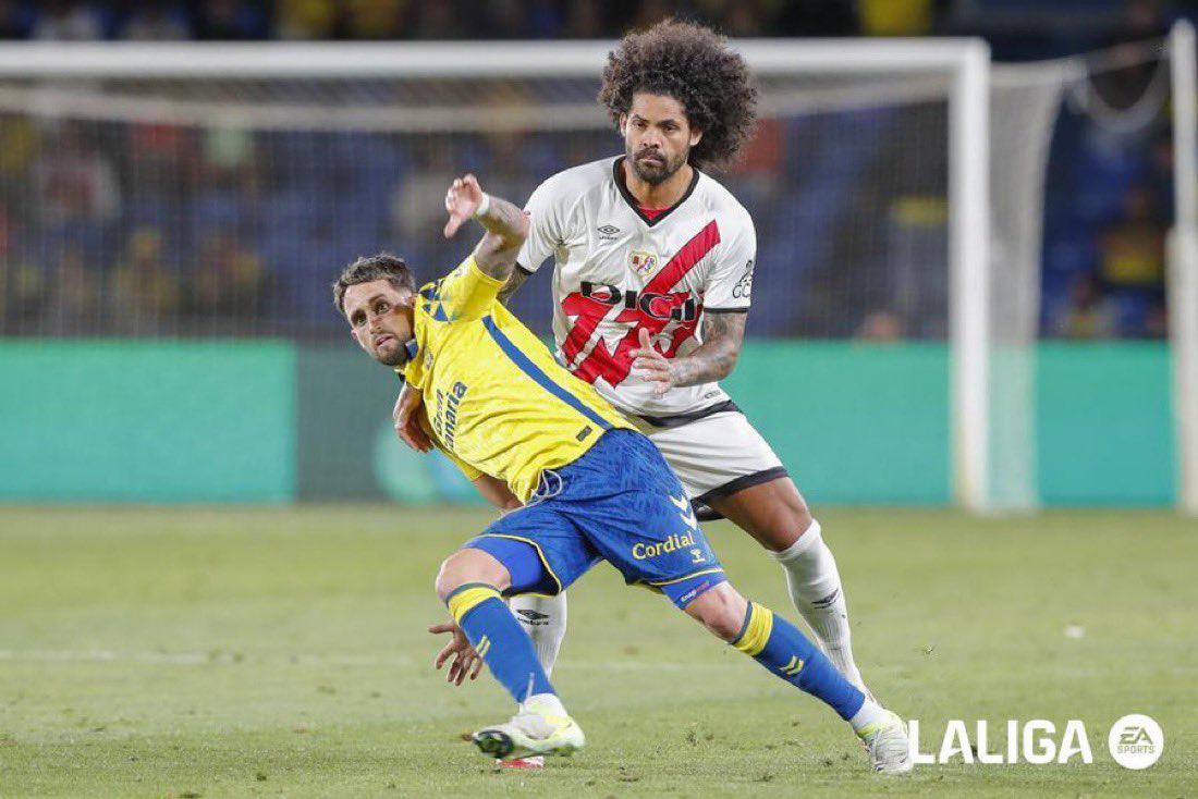 $!El Rayo fulmina a Las Palmas