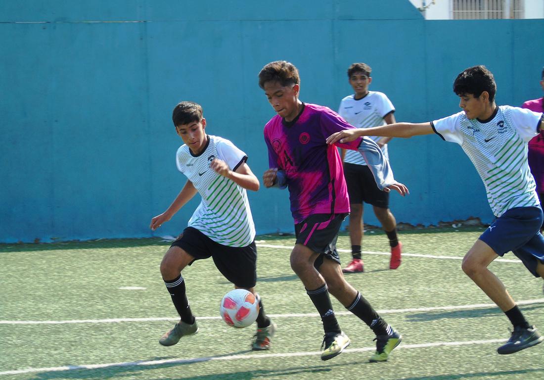 $!Este viernes se disputa la última jornada regular de la Liga Estudiantil Municipal de Futbol Rápido