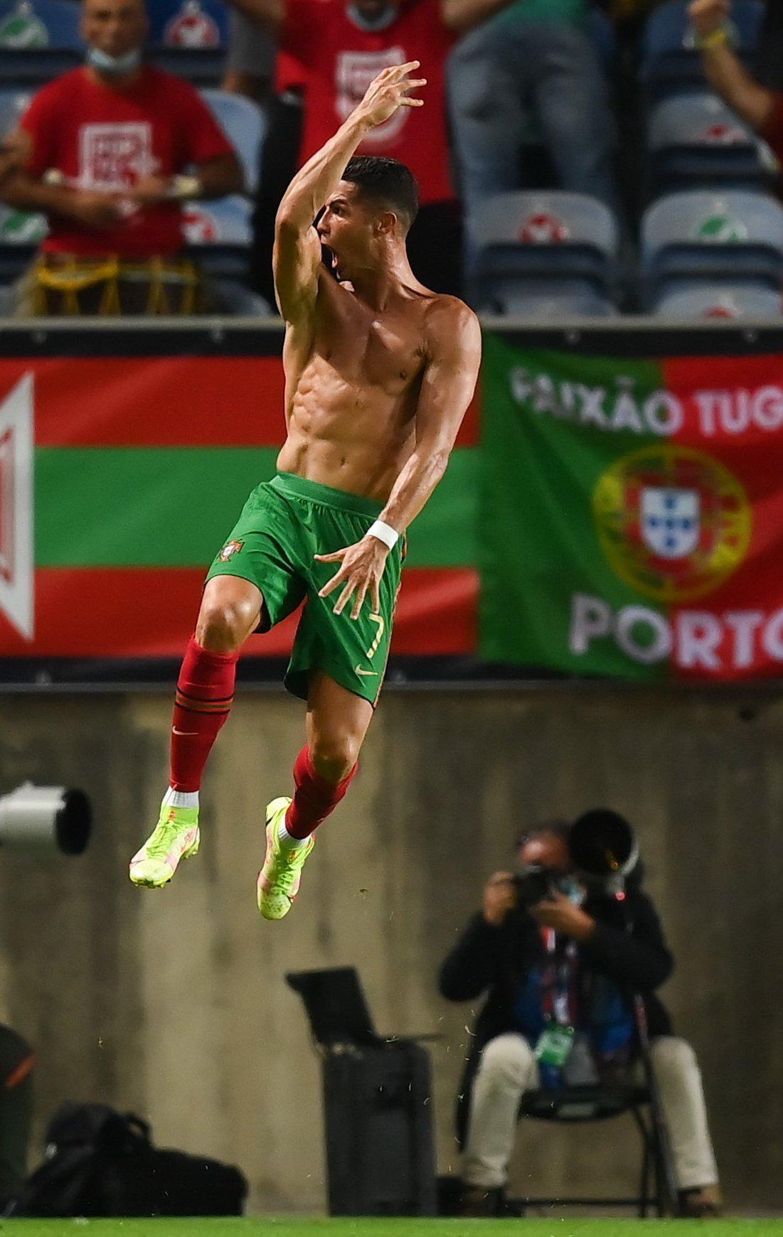 $!Cristiano Ronaldo, el más goleador en la historia de selecciones nacionales