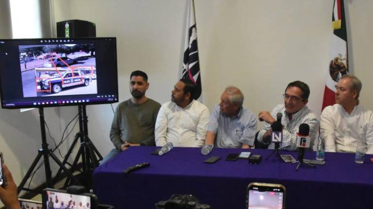 El líder moral del PAS le reiteró al Secretario Gerardo Mérida Sánchez que con las evidencias ya presentadas se podía iniciar un operativo de búsqueda.