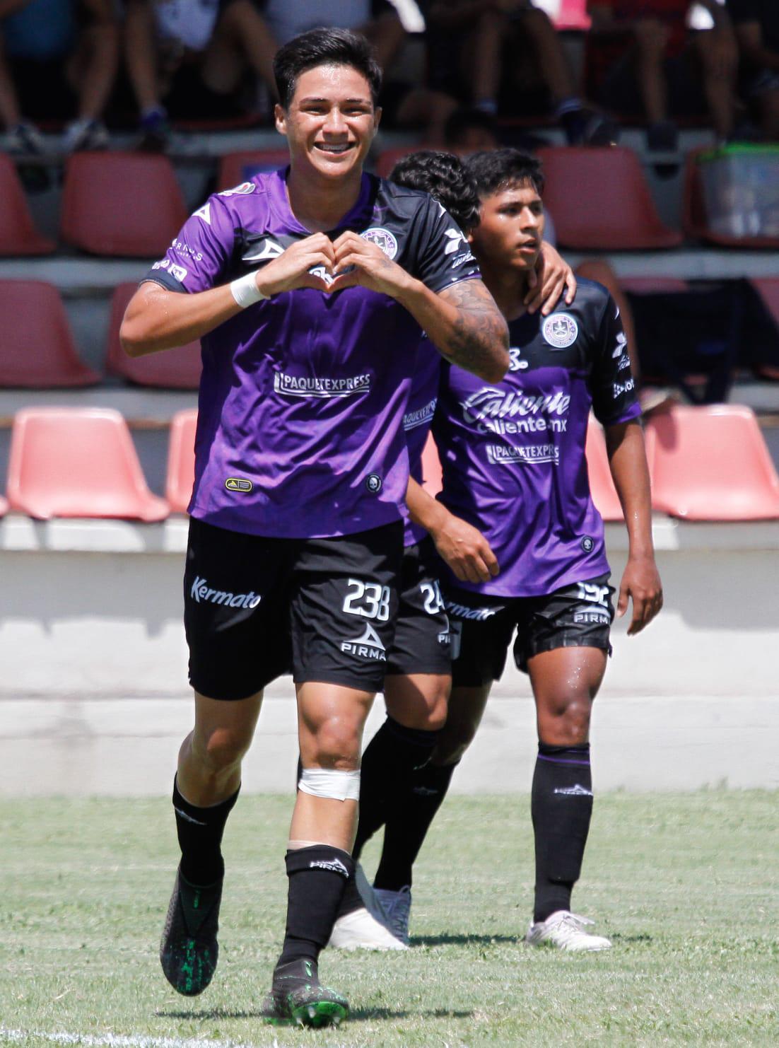 $!Mazatlán FC golea al Atlético de San Luis en la Sub 18