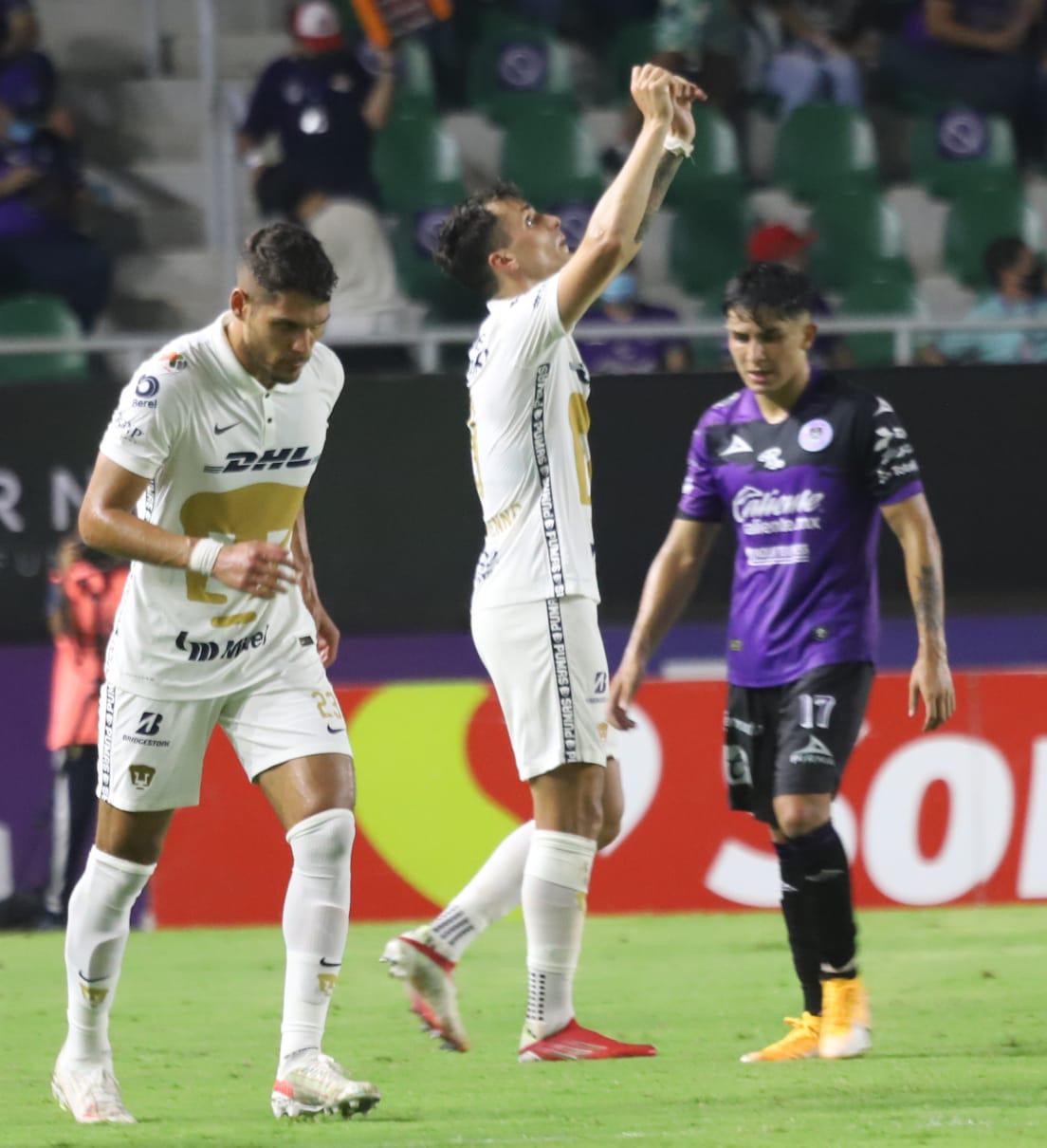 $!Mazatlán FC rescata el empate a dos ante un Pumas que merecía más