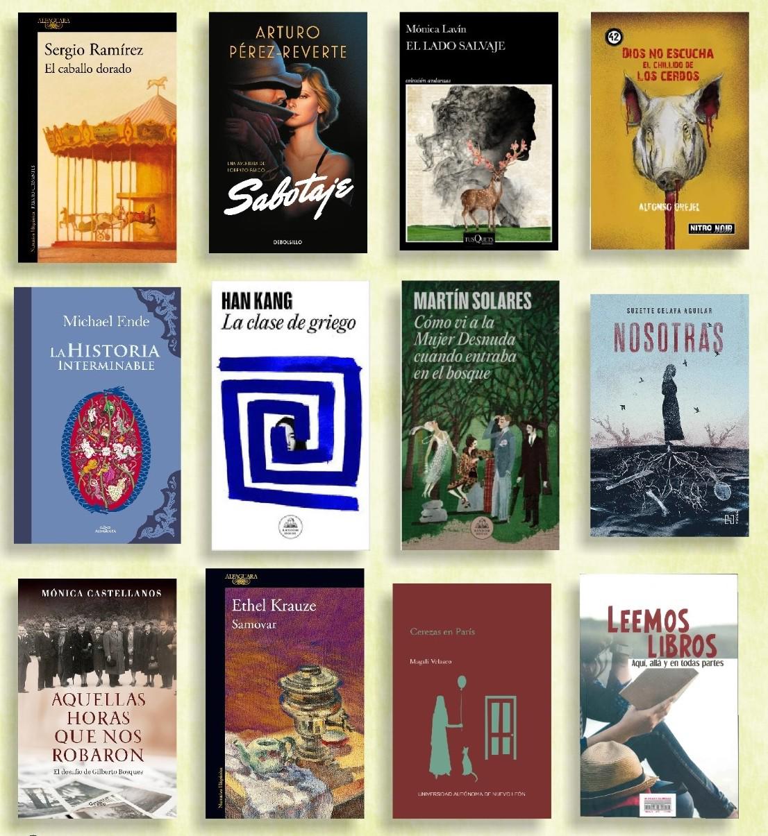 $!La lista completa propuesta por Élmer Mendoza para leer durante este año.