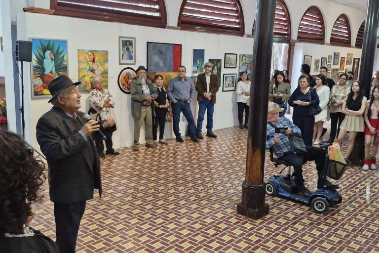 Crean lazos de hermandad a través del arte