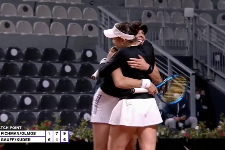 Mazatleca Giuliana Olmos avanza a semifinales en el Masters 1000 de Roma