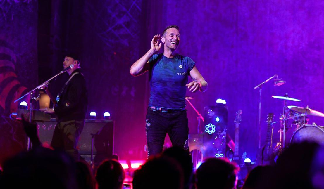 $!Coldplay