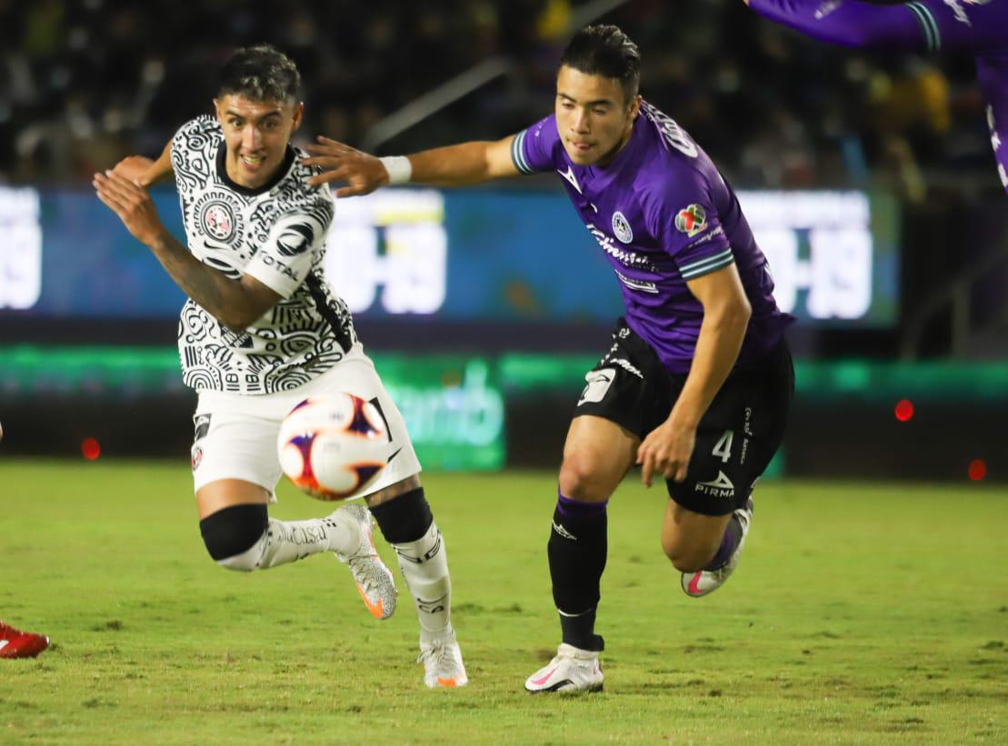 $!Autogol da triunfo al América en ‘El Kraken’
