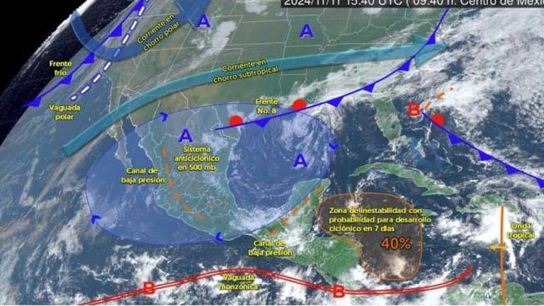 El coordinador de Protección Civil Municipal hizo un llamado a la población a estar pendientes y tomar sus precauciones ante los cambios de clima.