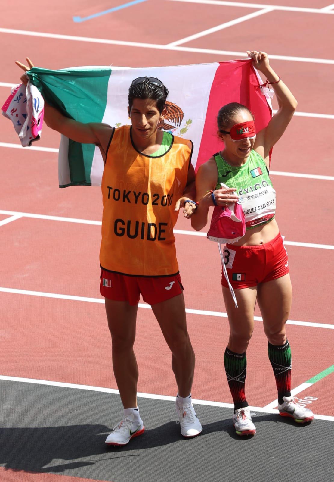 $!Mónica Rodríguez conquista el oro paralímpico con récord mundial