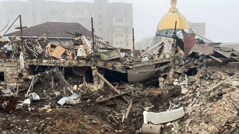 La ciudad portuaria de Odesa, en el Mar Negro, fue atacada con misiles (foto de archivo).