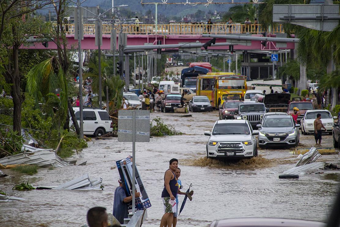 $!En la entrada a Acapulco, en las colonias populares como Ciudad Renacimiento, Emiliano Zapata, La Postal, Las Cruces, el panorama es desolador.