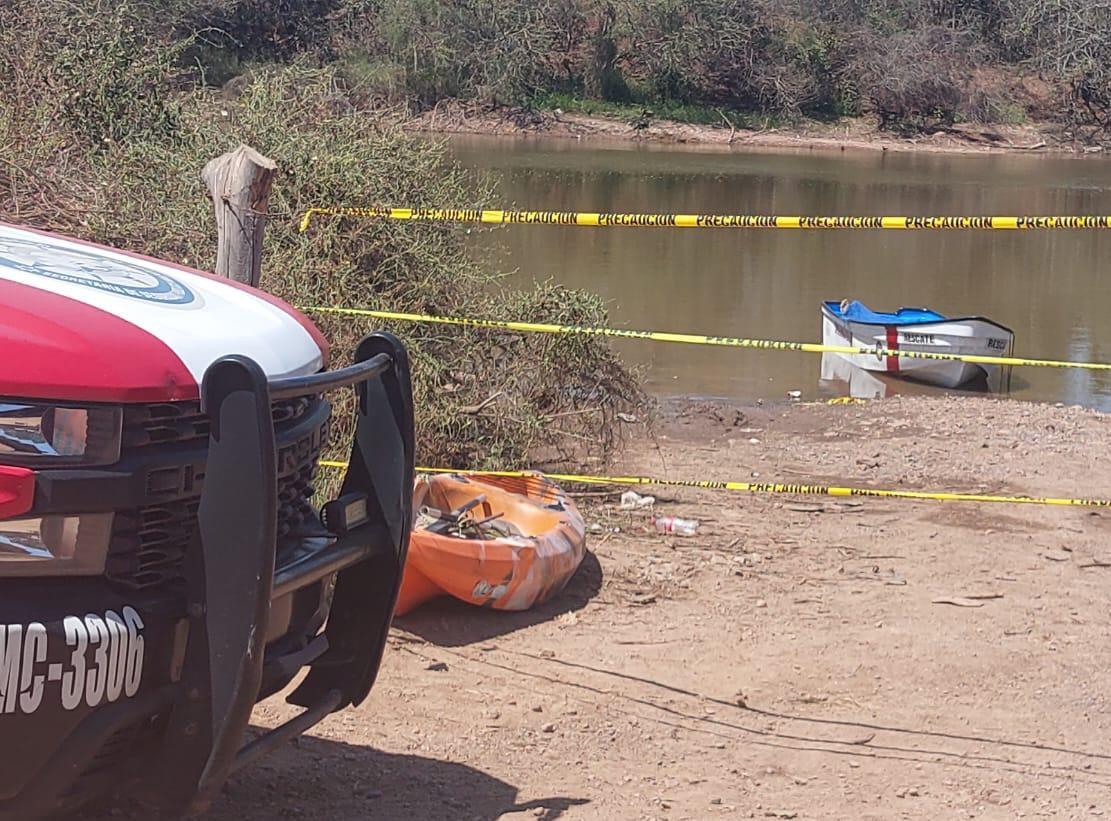 $!Rescatan cuerpo del hombre ahogado en una laguna de Mazatlán