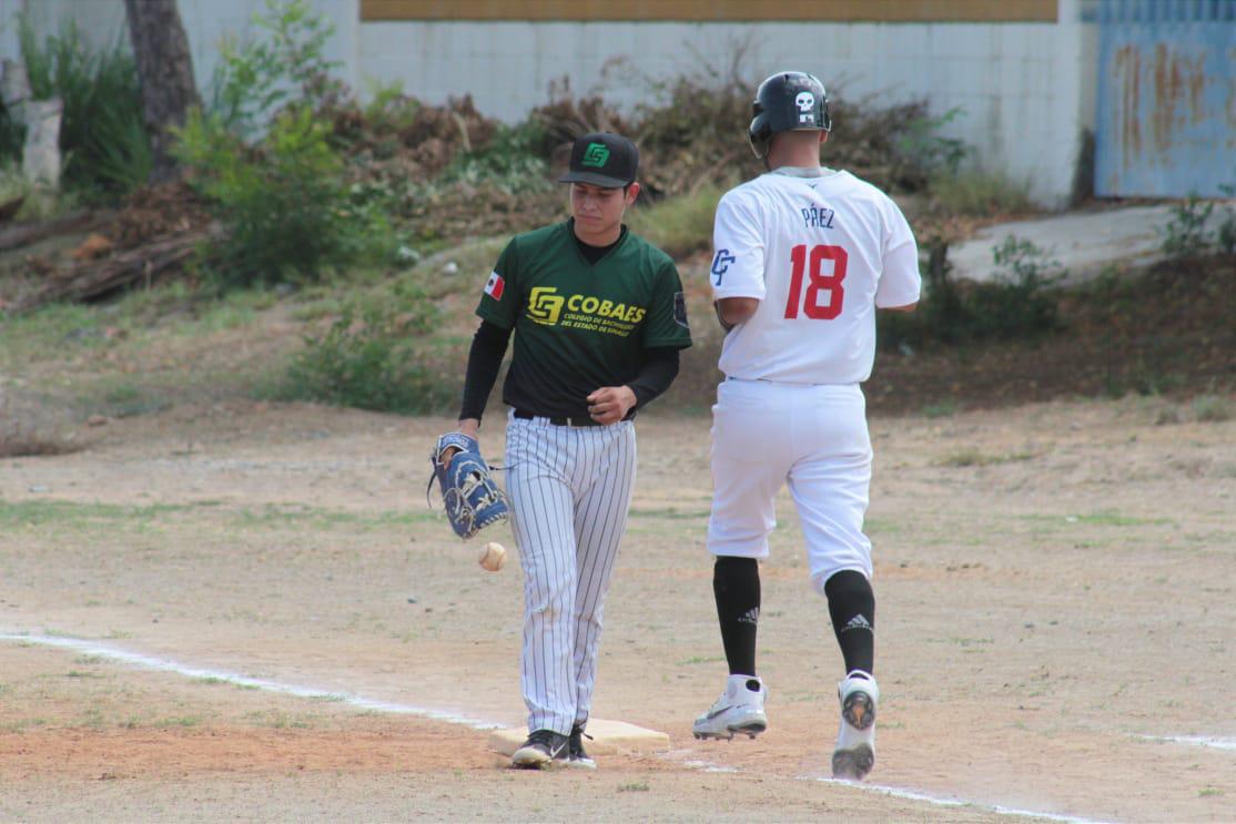 $!Cactus-Faciso y Preparatoria Jaramillo disputarán la final de la Liga de Beisbol Intersindical de la UAS