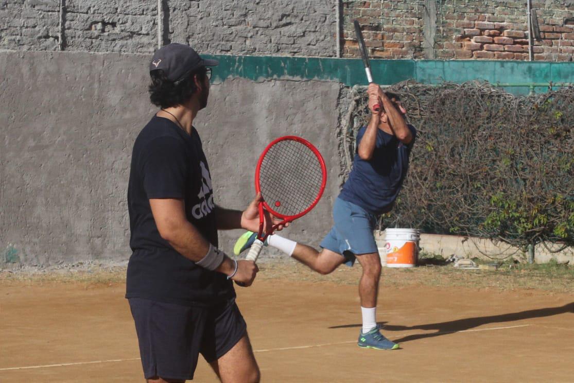 $!Gárate y Velázquez debutan con pie derecho en la Copa Carnaval de Tenis Racquet Club Las Gaviotas