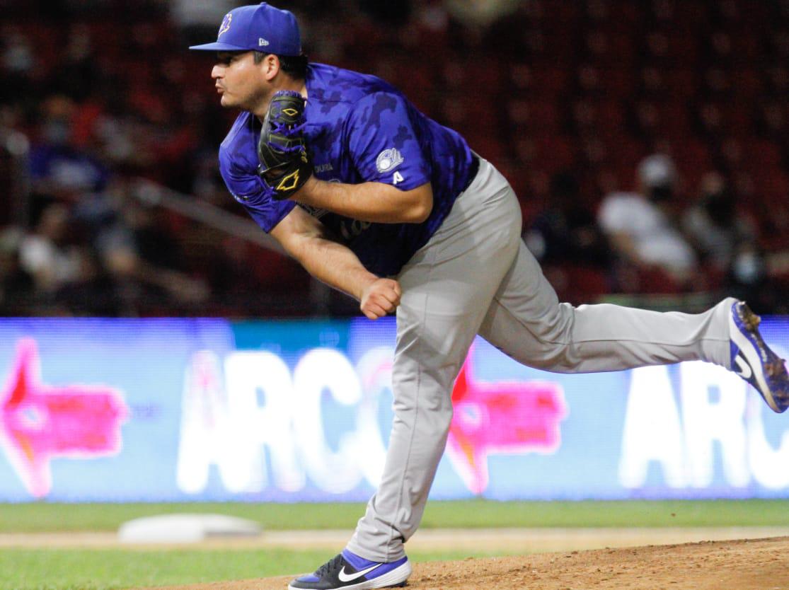 $!‘Pulpa’ Ríos define triunfo de Venados ante Charros y se lleva la serie