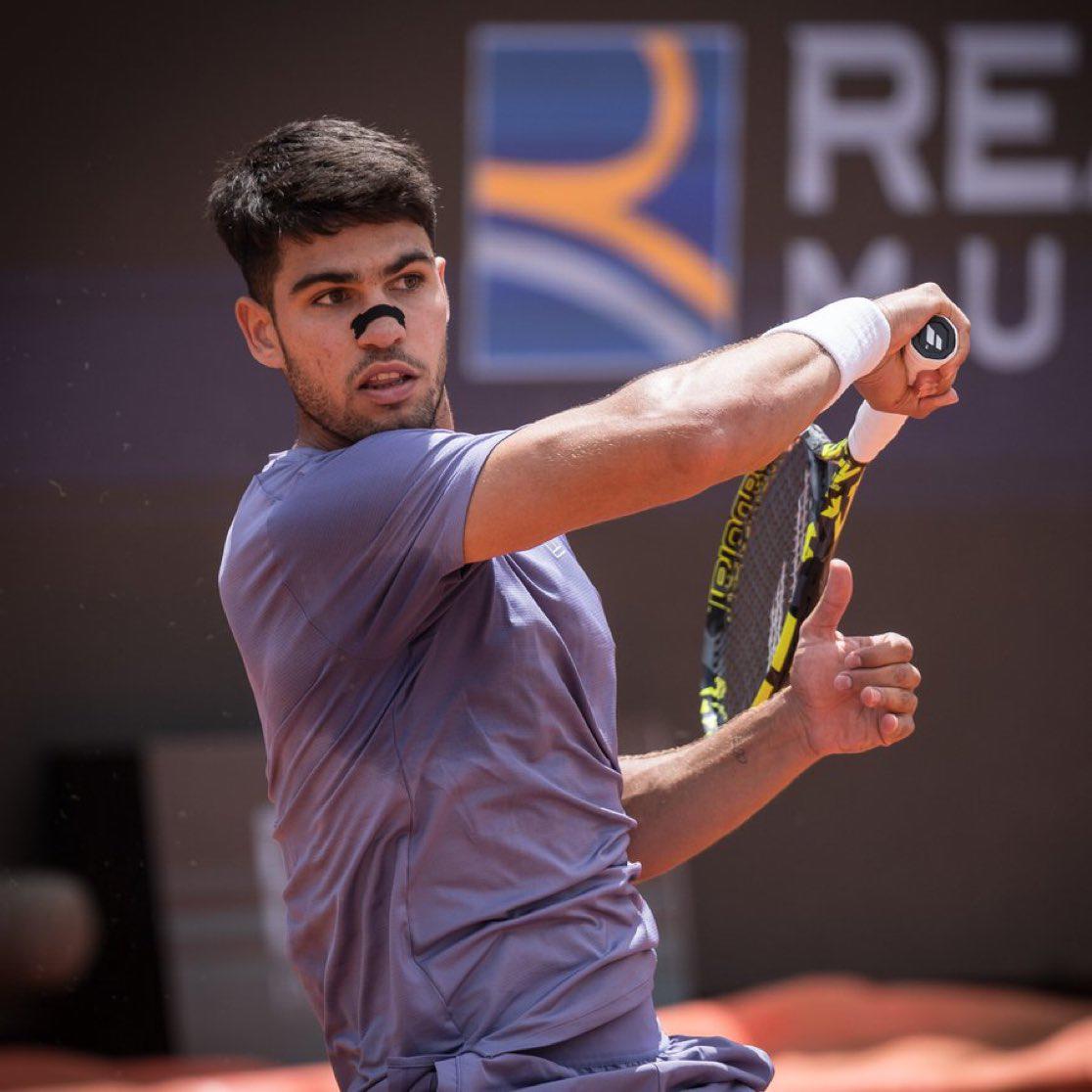$!Alcaraz completa en Roma todas las finales ATP Masters 1000 en tierra