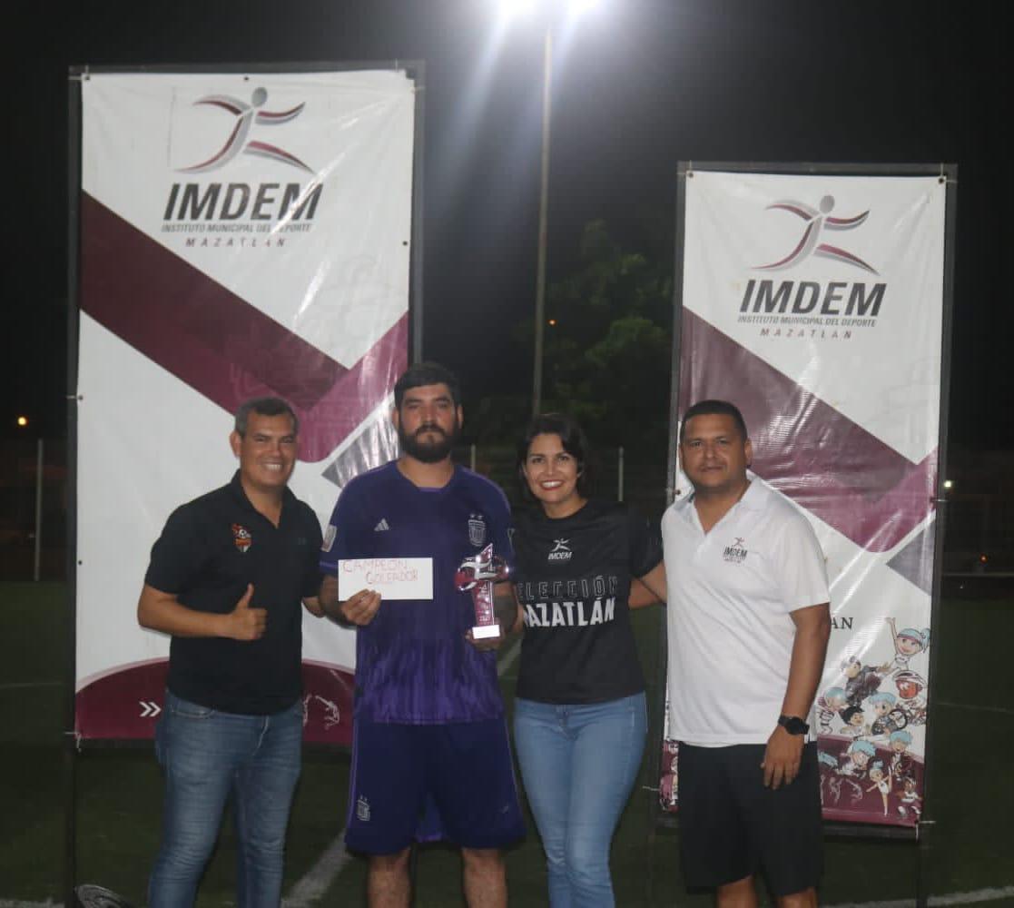$!Surgen campeones del Torneo de Futbol Real Pacífico