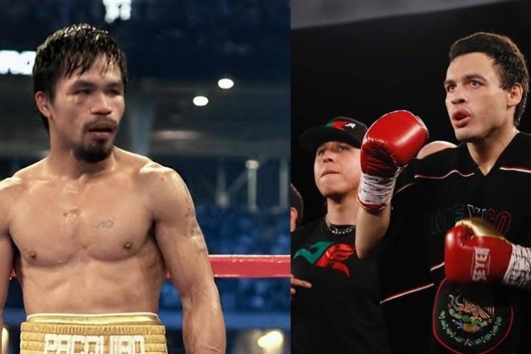 Manny Pacquiao envía mensaje de apoyo a Julio César Chávez Jr.