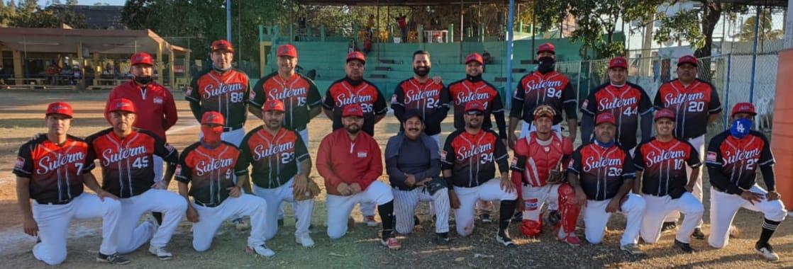 $!Comienza la disputa del cetro de la Liga de Beisbol Veteranos 40 Años y Más
