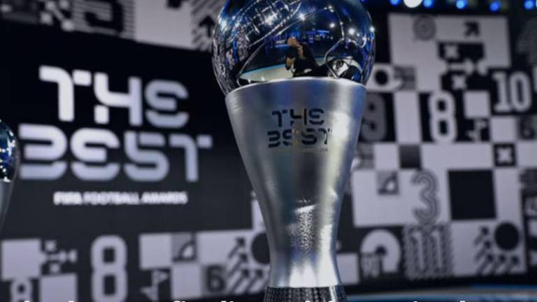 El Premio The Best anuncia a sus tres finalistas.