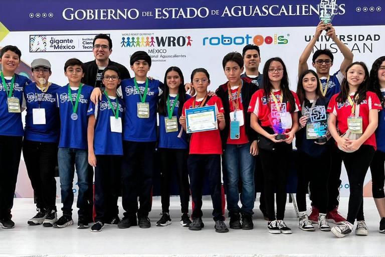 Representarán a México en la World Robot Olympiad, que será en Turquía