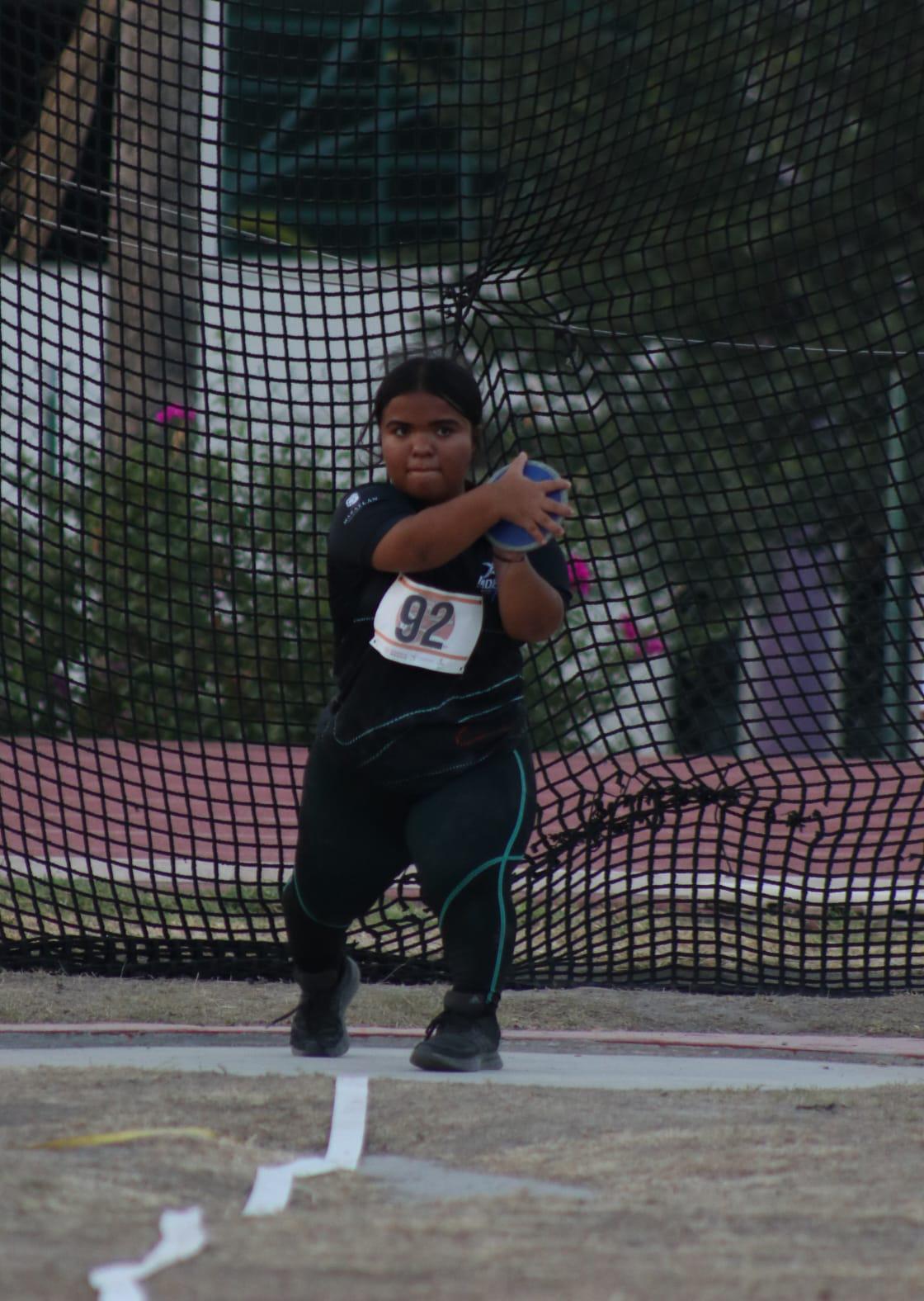 $!Sinaloa cierra con cinco medallas el Grand Prix de Para Atletismo Monterrey 2022