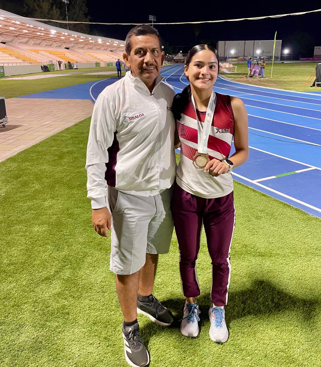 $!Llega tercera medalla para Jenifer Valeria Tirado Chavarín en los Nacionales 2024