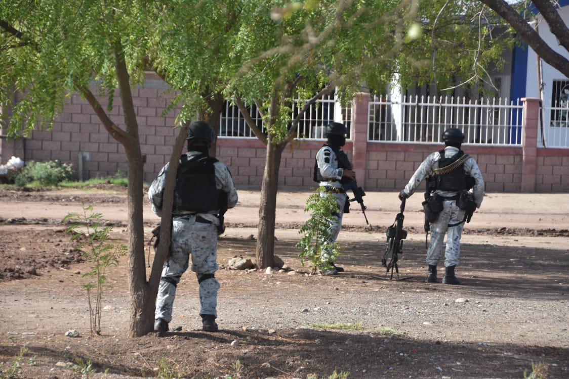 $!Se reporta balacera en Sánchez Celis y sobrevuelo de militares en Eldorado