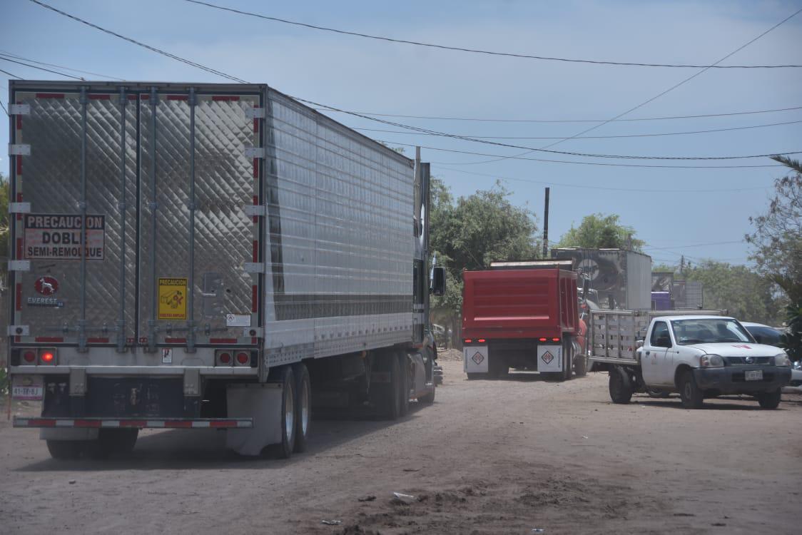 $!Aseguran vehículos de la propiedad donde fue abatido ‘El Chore’