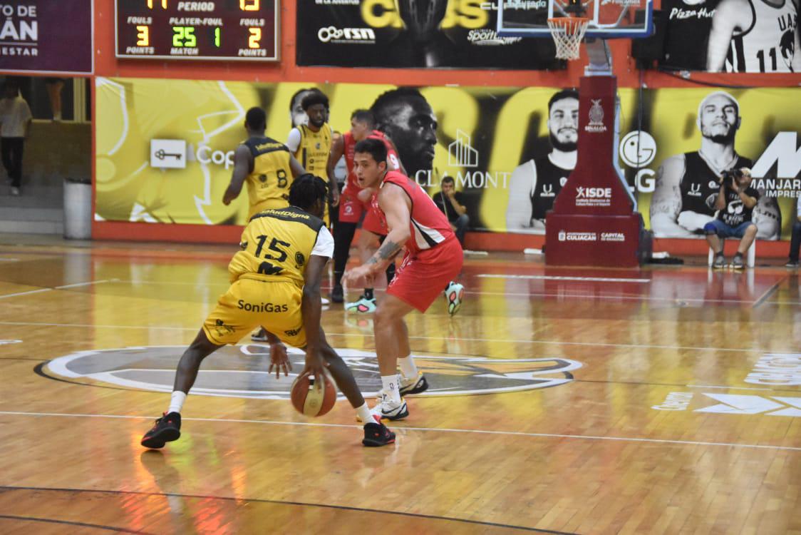 $!Venados Basketball toma revancha de Caballeros de Culiacán