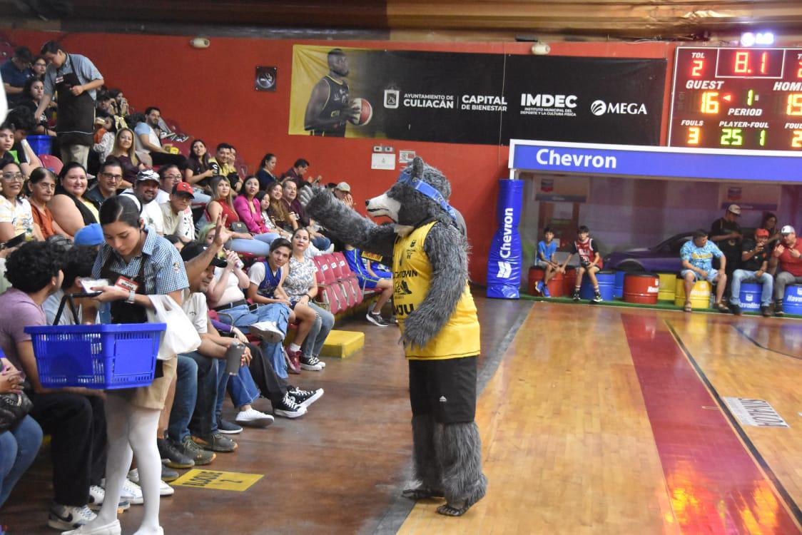 $!Venados Basketball toma revancha de Caballeros de Culiacán