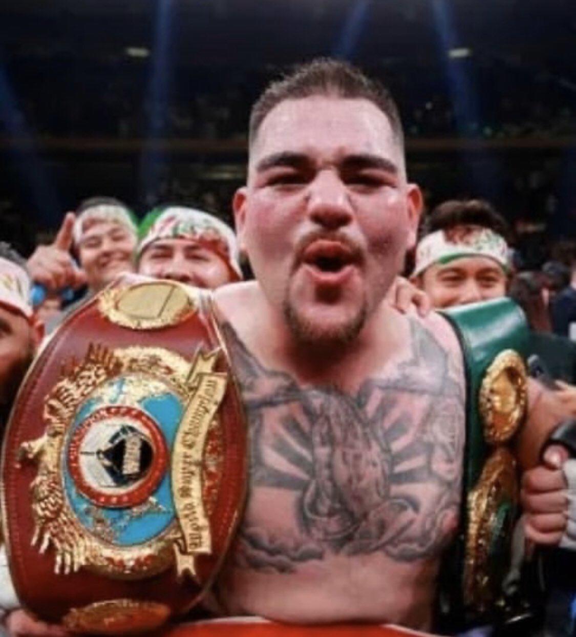 $!Andy Ruiz afirma que de ganarle a Luis Ortiz, buscará pelear con Deontay Wilder
