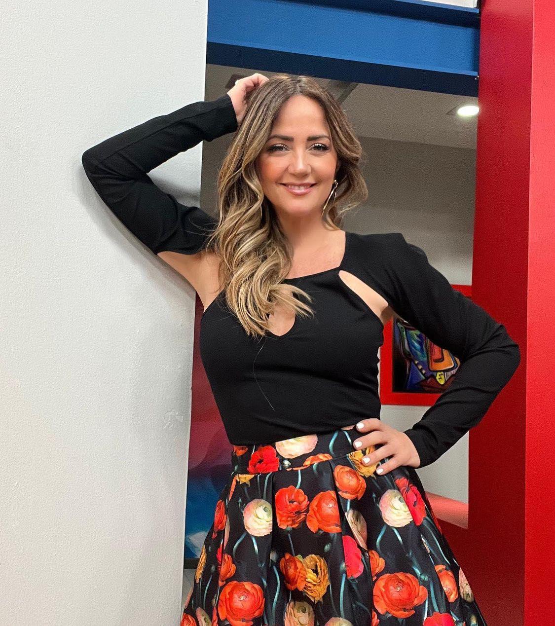 $!Andrea Legarreta.